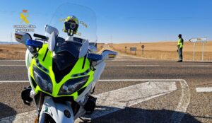 Investigado por un delito de exceso de velocidad en Baquerín de Campos