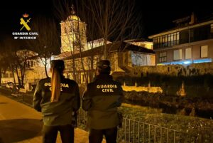 Imagen aportada por la Guardia Civil