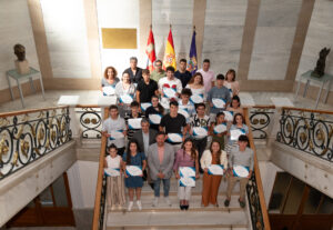 Imagen de archivo becas del deporte 2024