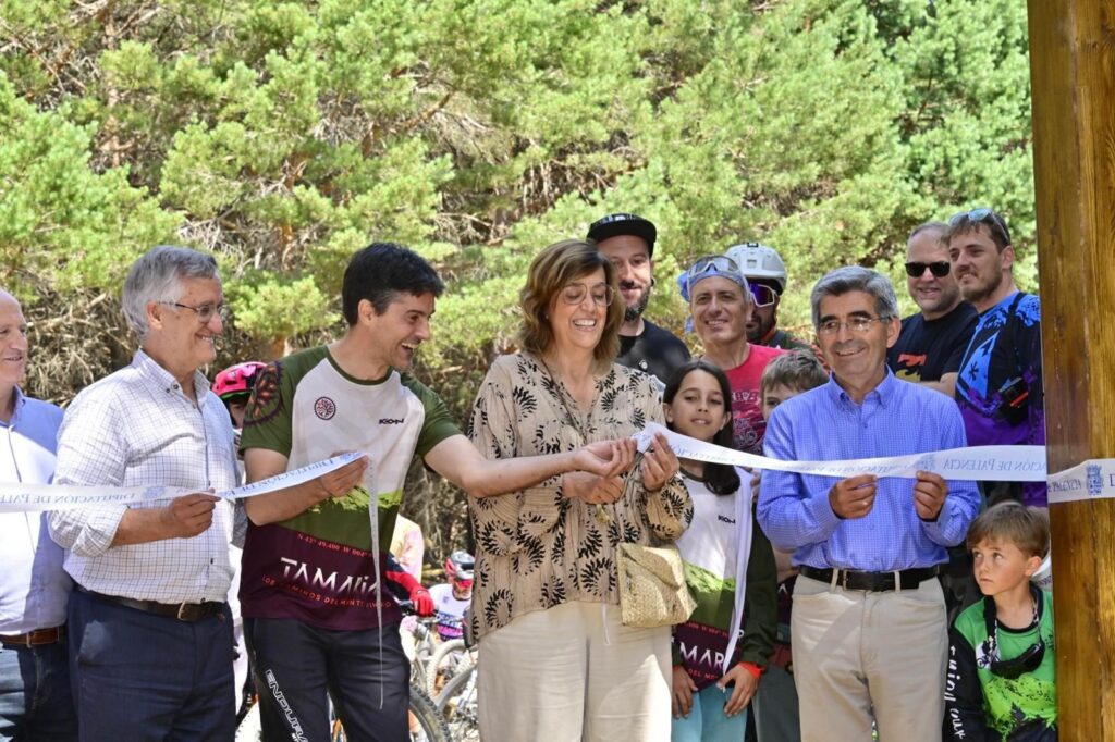 Inauguración de la MTB. Diputación de Palencia