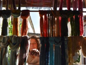 Idem de Lienzo, la magia de un telar muy vivo