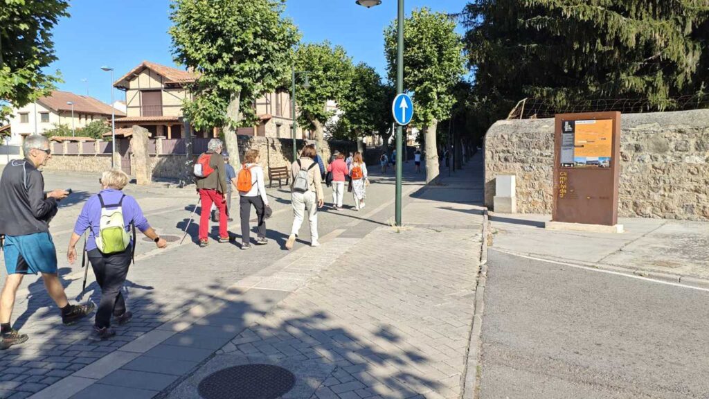 Marcha Jacobea en Aguilar de Campoo