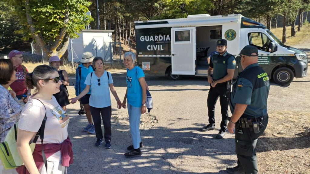 Marcha Jacobea en Aguilar de Campoo