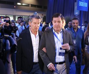 Juan Lázaro - Segunda jornada del 21 Congreso Nacional del PP, que se celebra bajo el lema 'Toma partido por España', con el debate de las ponencias política y de estatutos, los informes de los grupos parlamentarios y la presentación de la candidatura a la reelección de Alberto Núñez Feijóo.