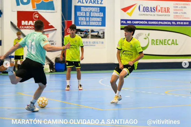 Maratón de Fútbol Sala Camino Olvidado en Guardo 2025