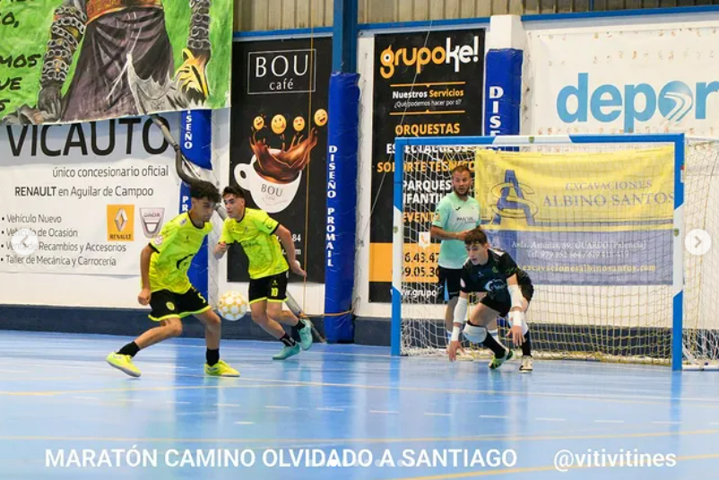 Maratón de Fútbol Sala Camino Olvidado en Guardo 2025