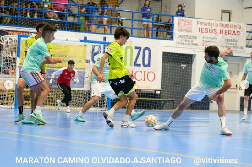 Maratón de Fútbol Sala Camino Olvidado en Guardo 2025