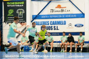 Maratón de Fútbol Sala Camino Olvidado en Guardo 2025