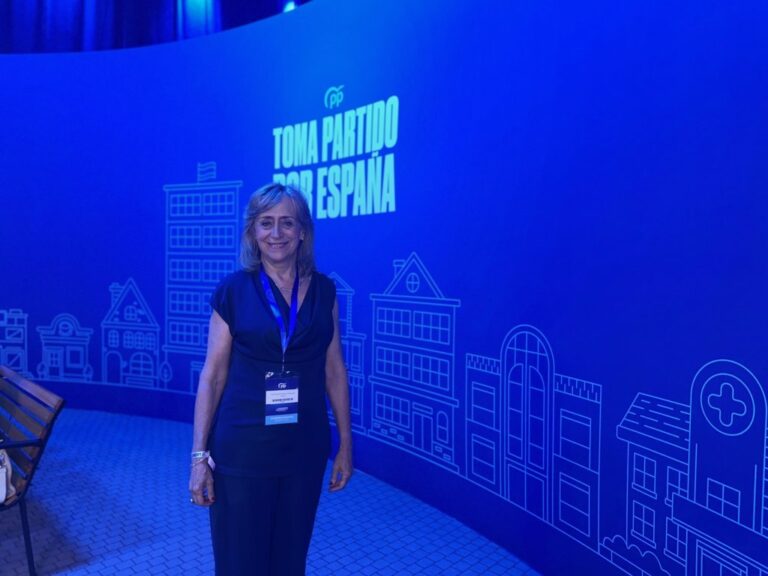 María José de la Fuente, alcaldesa de Baltanás, nombrada representante de pequeños municipios