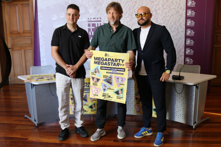 MegaParty de MegaStarFM San Antolin