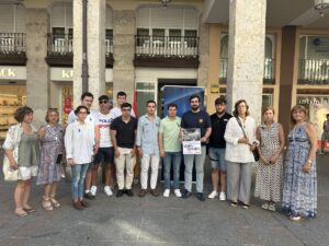 Nuevas Generaciones del PP de Palencia rinde homenaje a Miguel Ángel Blanco