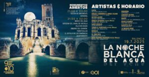 PALENCIA. LA NOCHE BLANCA DEL AGUA