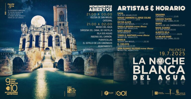 PALENCIA. LA NOCHE BLANCA DEL AGUA