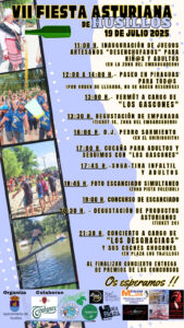 PROGRAMA VII Fiesta Asturiana 2025 de Husillos