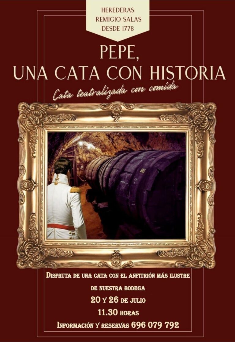 Pepe, una cata con historia