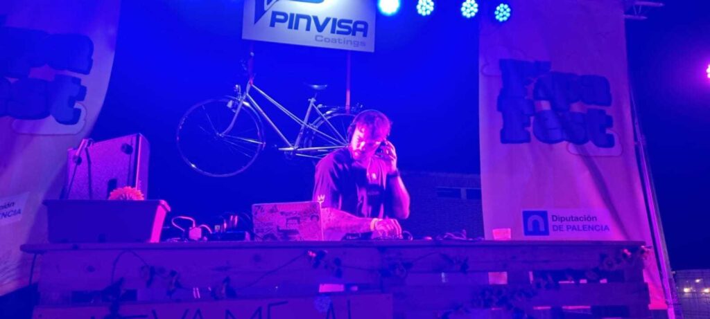 Dridri DJ el sábado 26 en el Pipafest 2025 de Villada