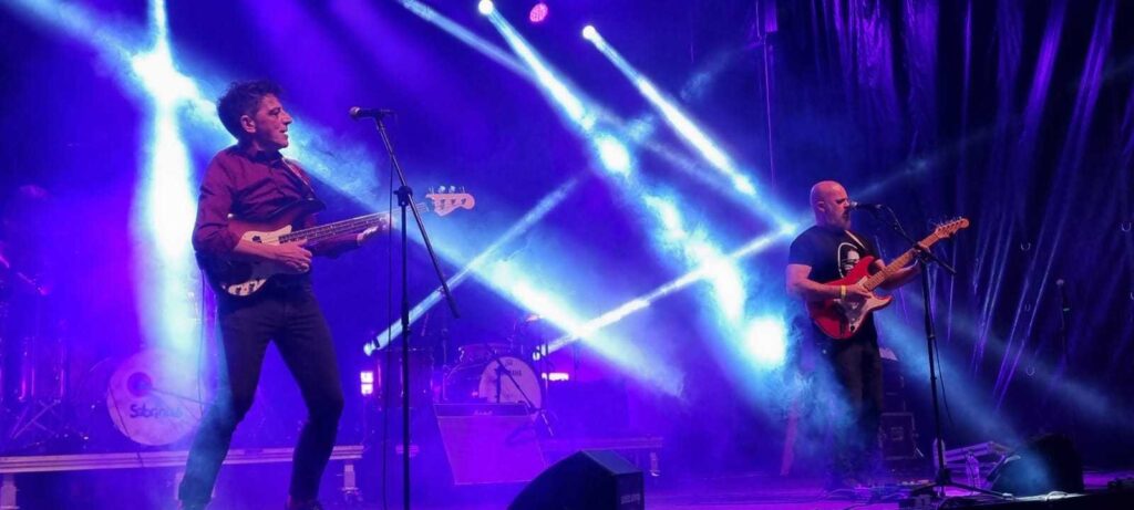 Concierto de Sobrinus del sábado 26 en el Pipafest 2025 de Villada