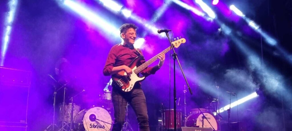 Concierto de Sobrinus del sábado 26 en el Pipafest 2025 de Villada