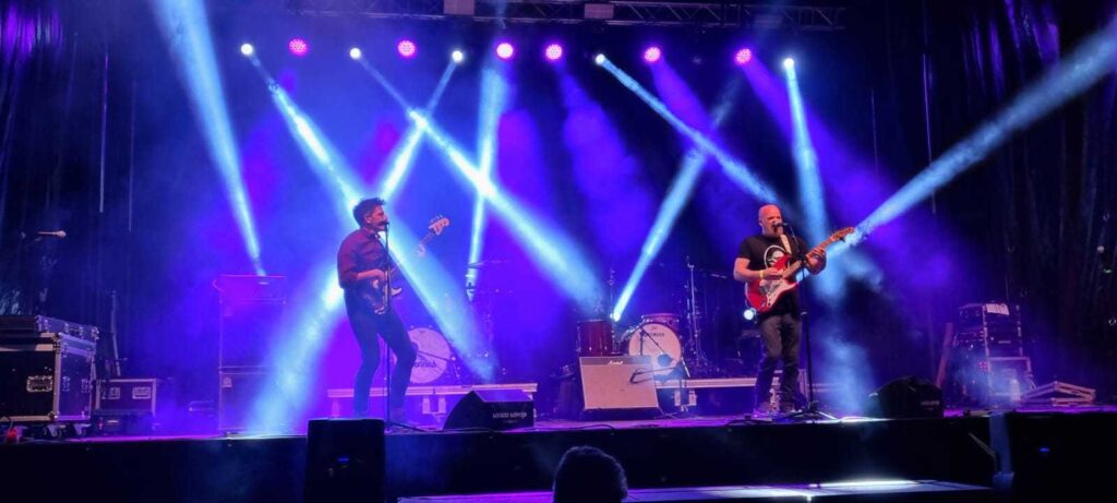 Concierto de Sobrinus del sábado 26 en el Pipafest 2025 de Villada