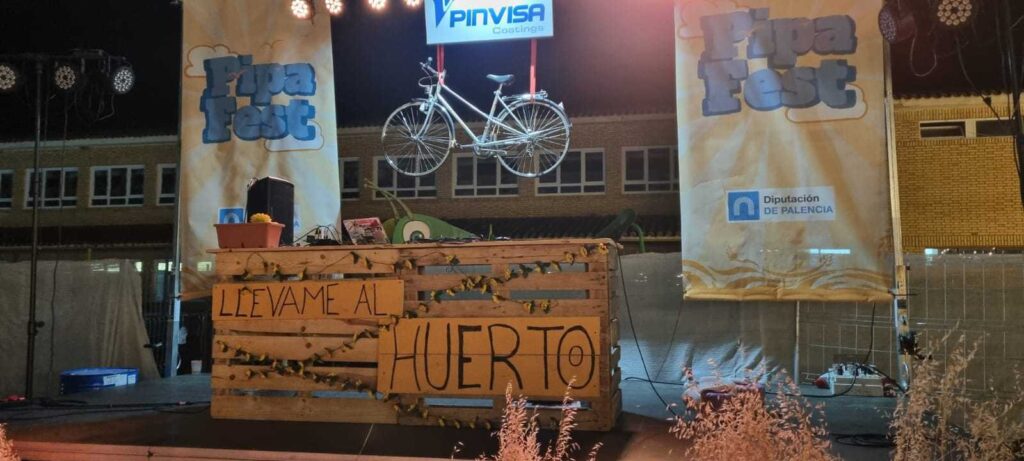 Conciertos del sábado 26 en el Pipafest 2025 de Villada