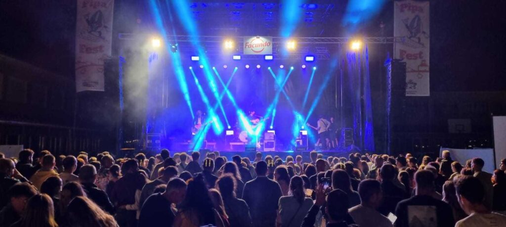 Conciertos del sábado 26 en el Pipafest 2025 de Villada