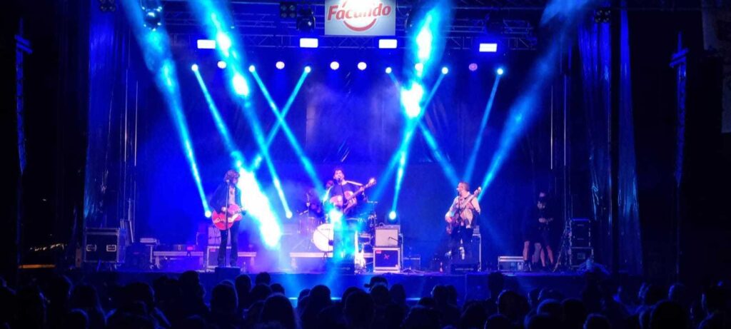 Concierto de El Nido el sábado 26 en el Pipafest 2025 de Villada