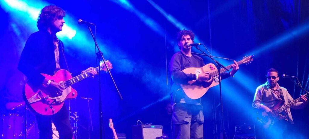 Concierto de Colectivo Panamera del sábado 26 en el Pipafest 2025 de Villada