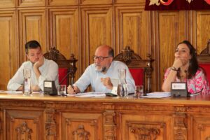 Pleno Ayto Palencia Julio 2025
