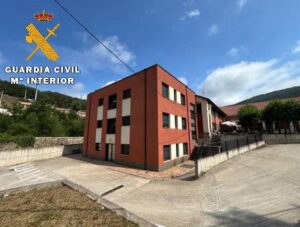 Residencia de ancianos en Barruelo de Santullán. Fotografía: Guardia Civil