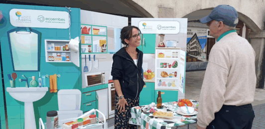 Imagen de una campaña del Consorcio Provincial de Residuos