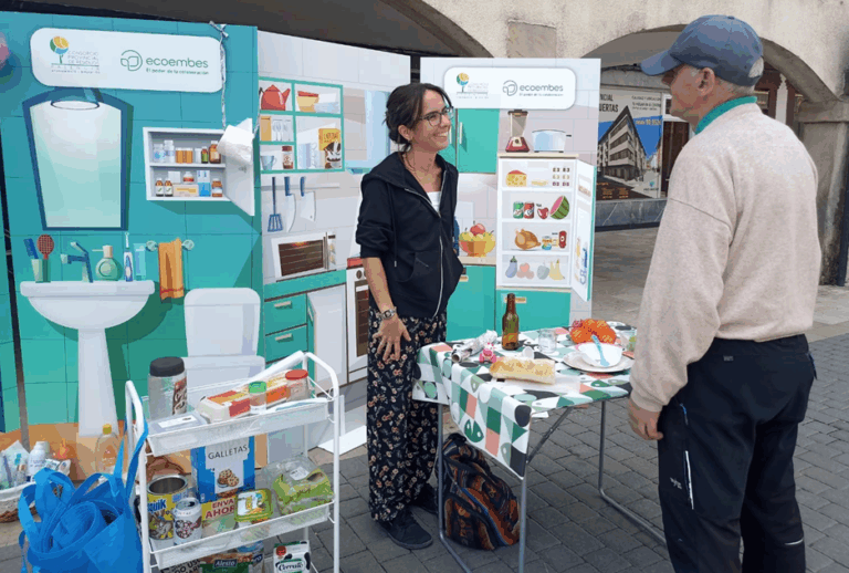 Imagen de una campaña del Consorcio Provincial de Residuos