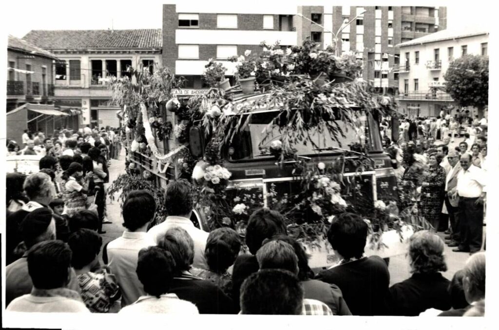 San Cristobal Saldaña. Año 1943