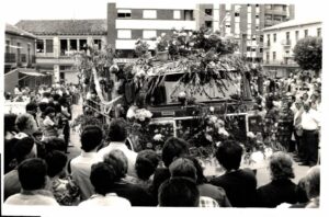 San Cristobal Saldaña. Año 1943