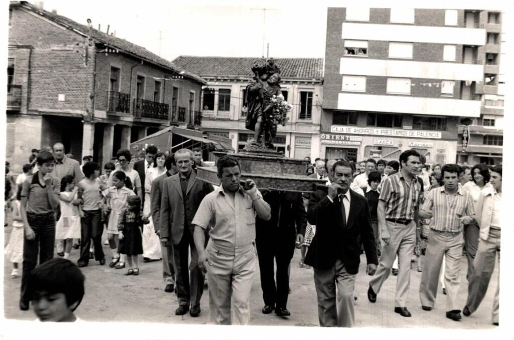 San Cristobal Saldaña. Año 1943