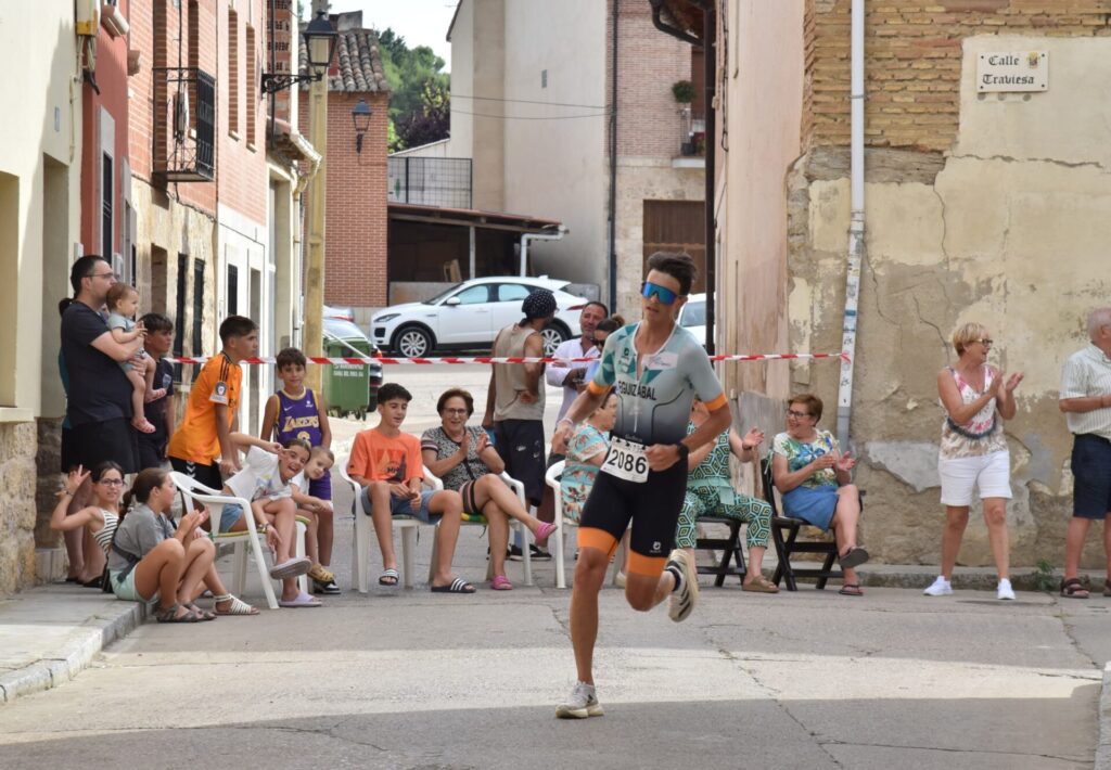 Triatlón de Astudillo. Diputación de Palencia