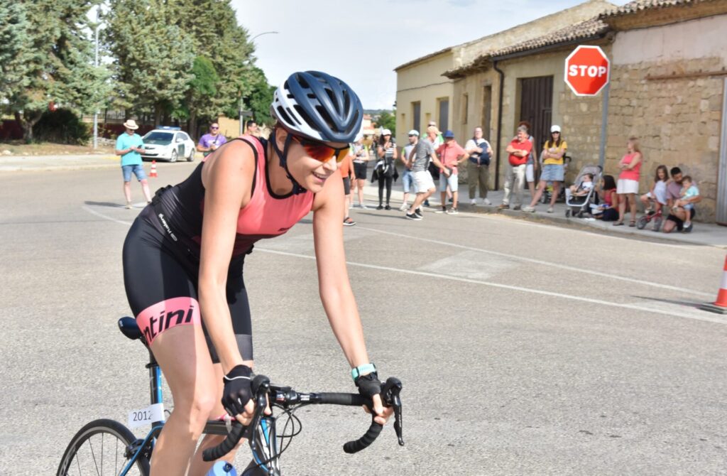 Triatlón de Astudillo. Diputación de Palencia