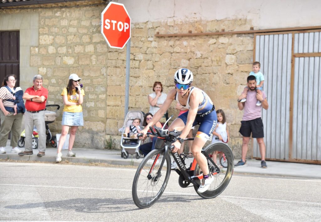 Triatlón de Astudillo. Diputación de Palencia