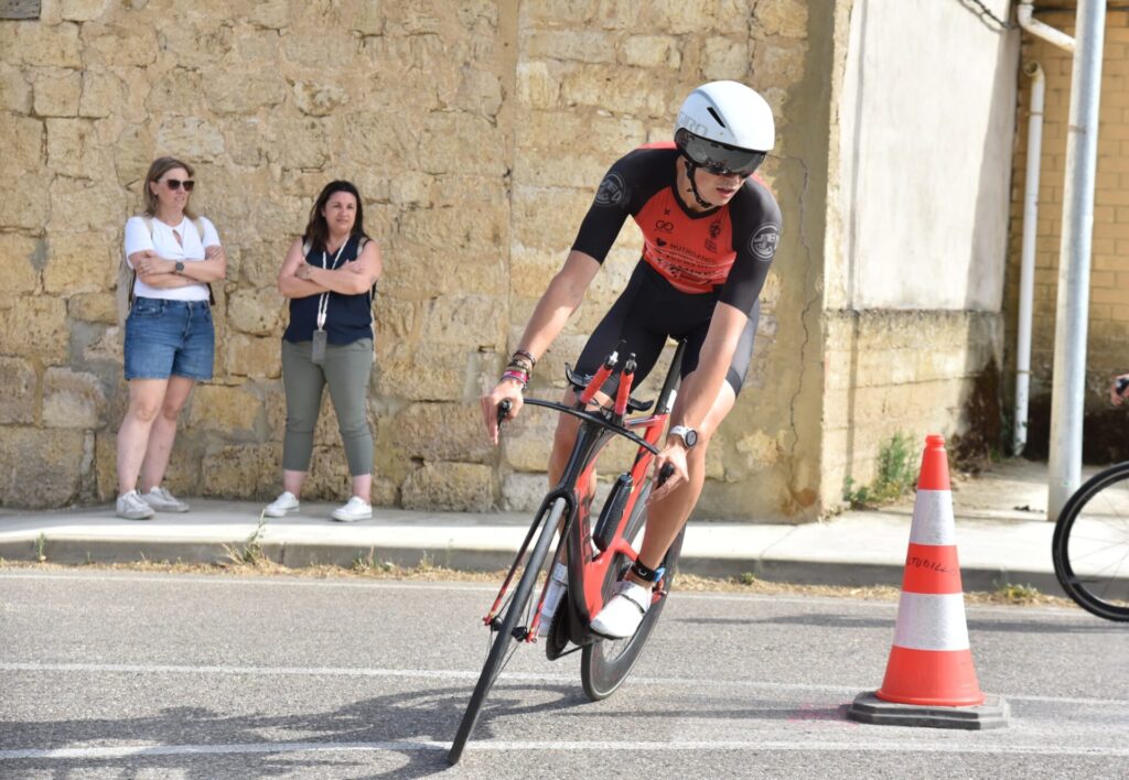 Triatlón de Astudillo. Diputación de Palencia