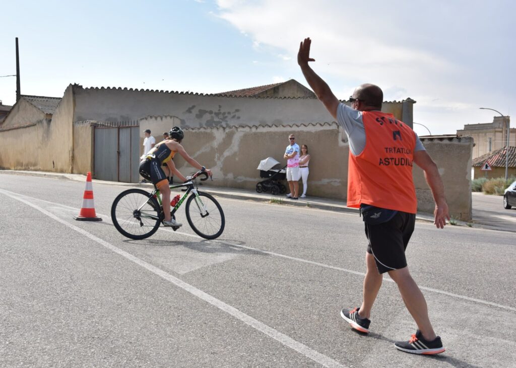 Triatlón de Astudillo. Diputación de Palencia