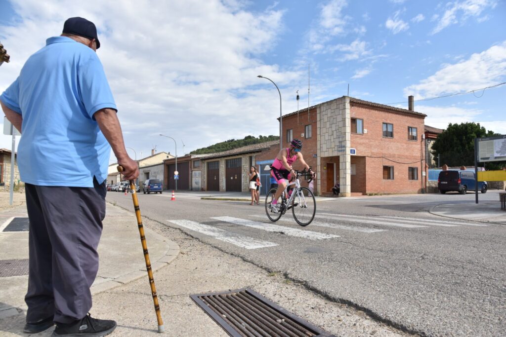 Triatlón de Astudillo. Diputación de Palencia