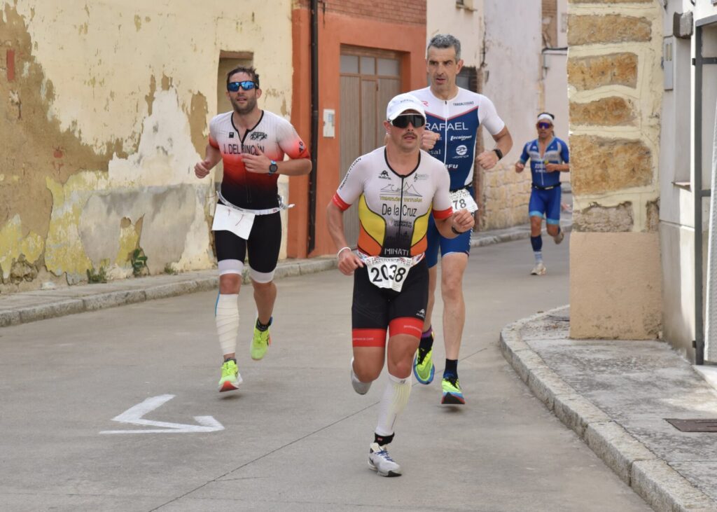 Triatlón de Astudillo. Diputación de Palencia