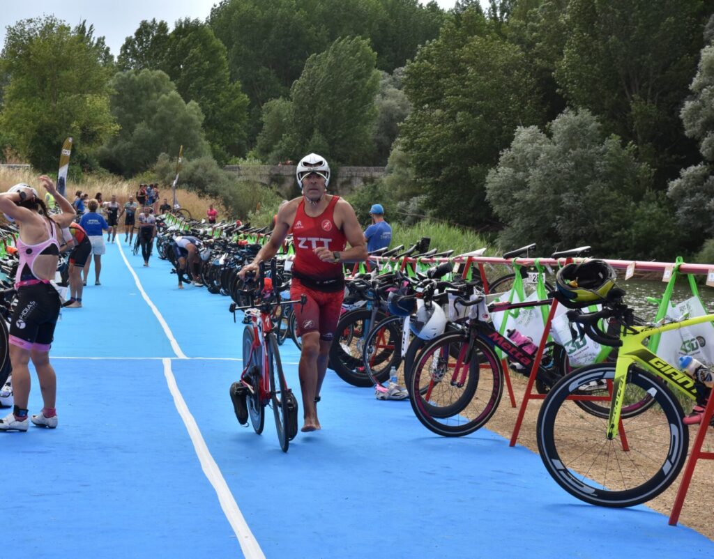Triatlón de Astudillo. Diputación de Palencia