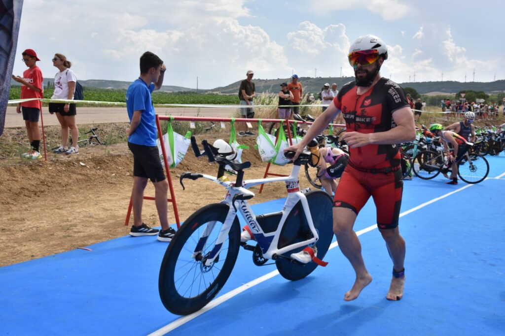 Triatlón de Astudillo. Diputación de Palencia