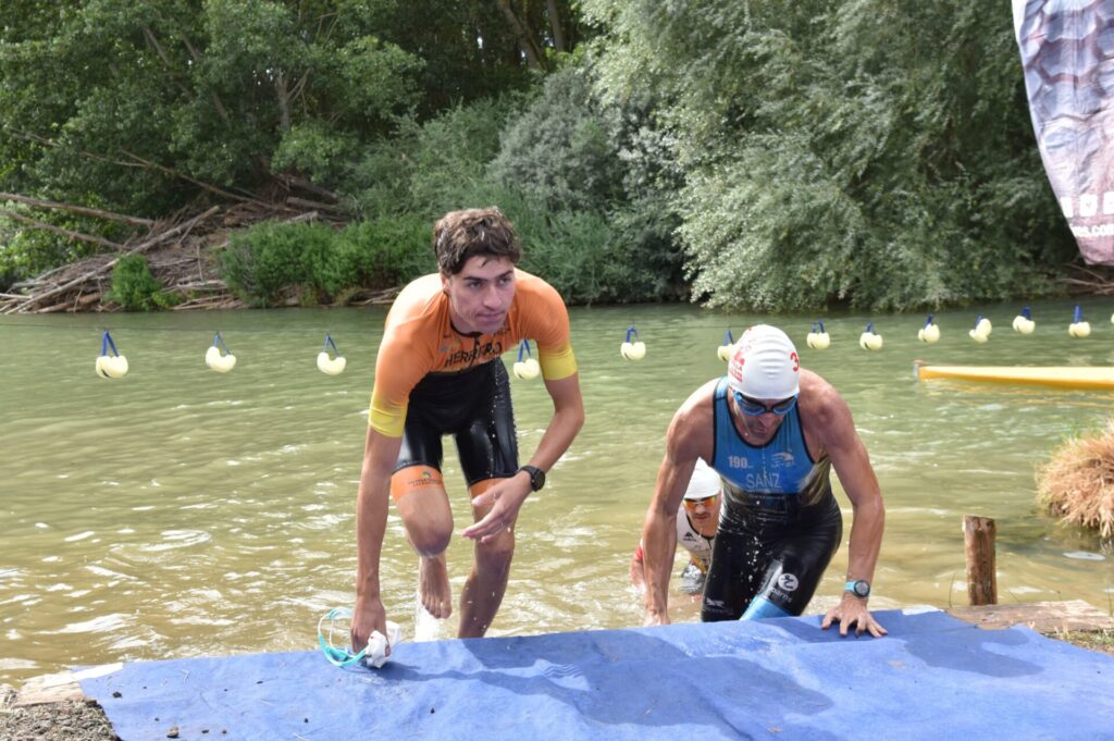 Triatlón de Astudillo. Diputación de Palencia