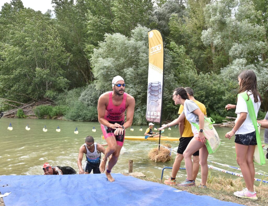 Triatlón de Astudillo. Diputación de Palencia