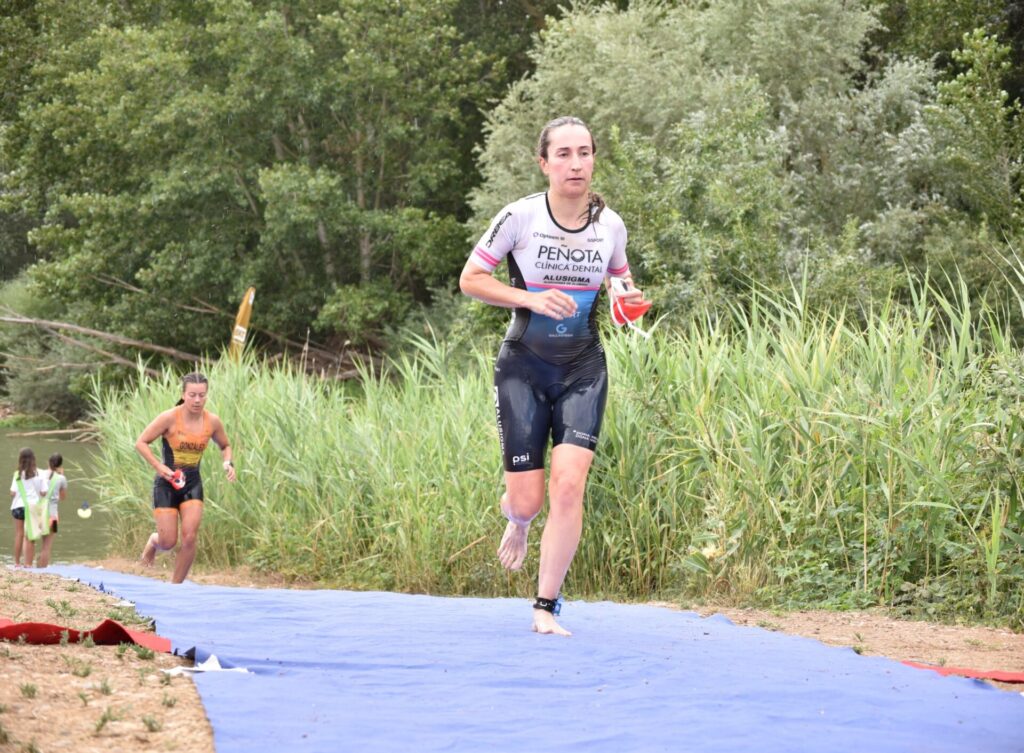 Triatlón de Astudillo. Diputación de Palencia