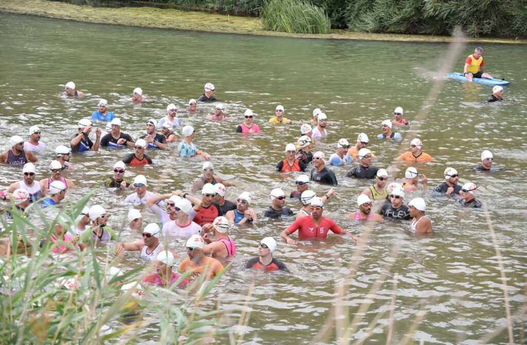 Triatlón de Astudillo. Diputación de Palencia