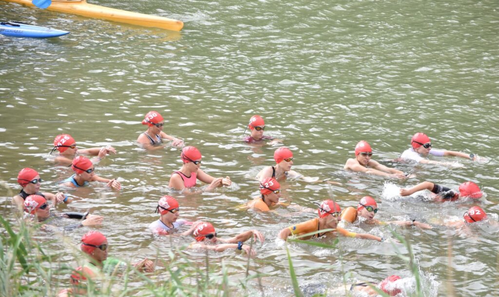 Triatlón de Astudillo. Diputación de Palencia