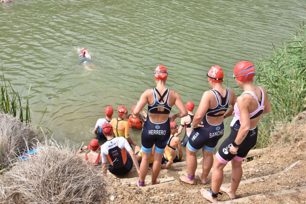 Triatlón de Astudillo. Diputación de Palencia