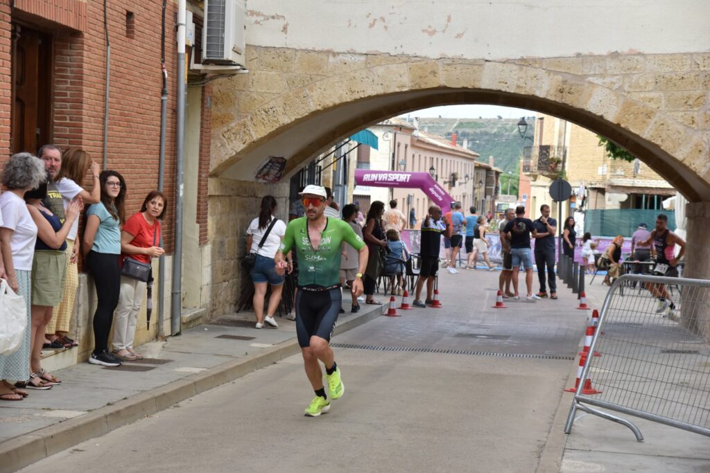 Triatlón de Astudillo. Diputación de Palencia